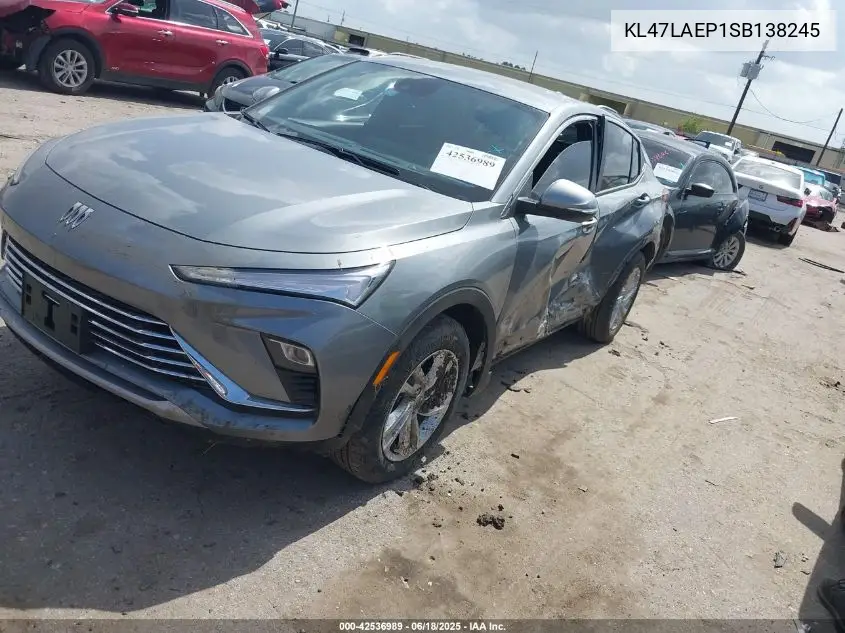 2025 Buick Envista Preferred Fwd VIN: KL47LAEP1SB138245 Lot: 42536989