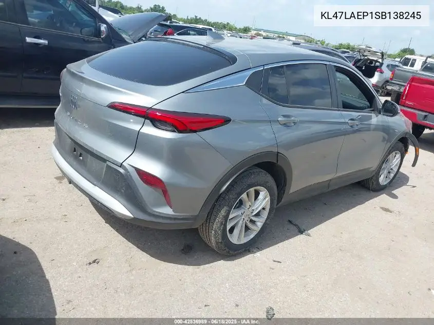 2025 Buick Envista Preferred Fwd VIN: KL47LAEP1SB138245 Lot: 42536989