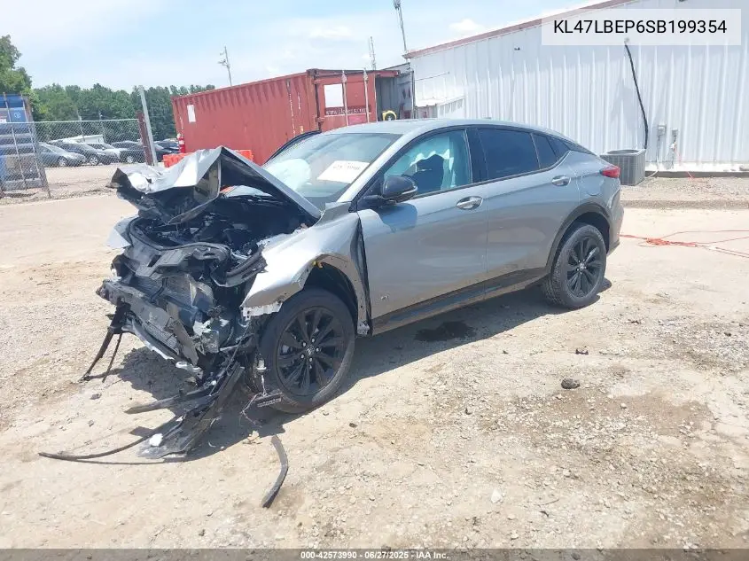 2025 Buick Envista Sport Touring VIN: KL47LBEP6SB199354 Lot: 42573990