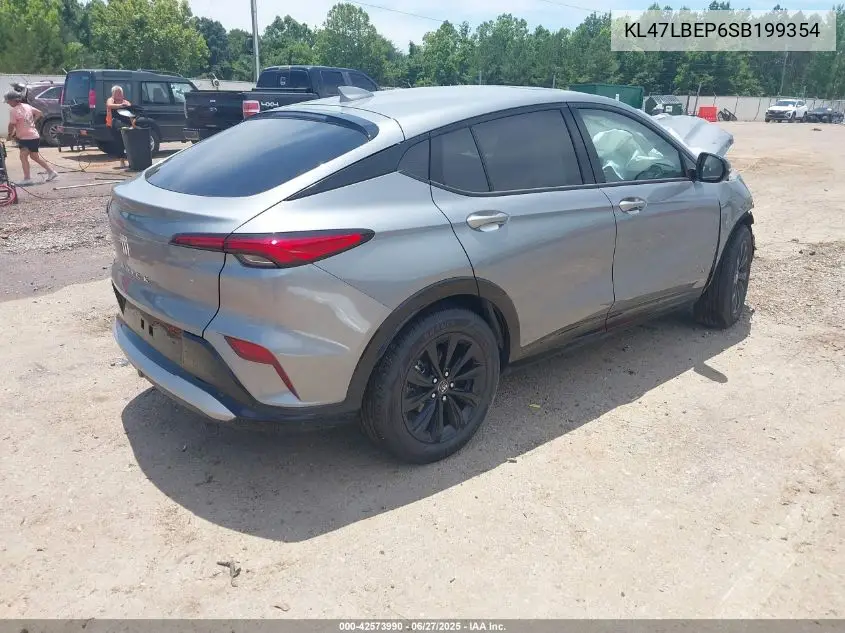 2025 Buick Envista Sport Touring VIN: KL47LBEP6SB199354 Lot: 42573990