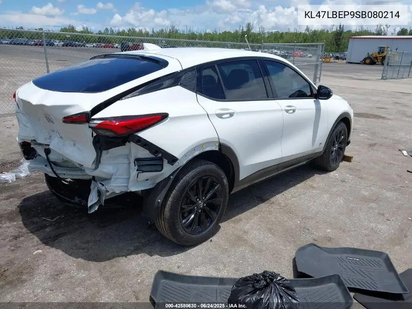 2025 Buick Envista Sport Touring Fwd VIN: KL47LBEP9SB080214 Lot: 42580630