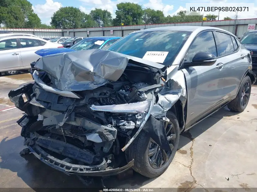 2025 Buick Envista Sport Touring Fwd VIN: KL47LBEP9SB024371 Lot: 42585433