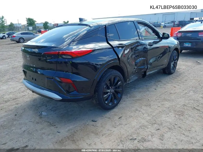 2025 Buick Envista Sport Touring Fwd VIN: KL47LBEP6SB033030 Lot: 42587806