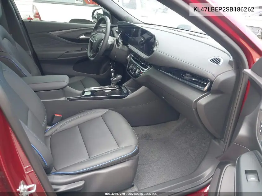 2025 Buick Envista Sport Touring Fwd VIN: KL47LBEP2SB186262 Lot: 42597279