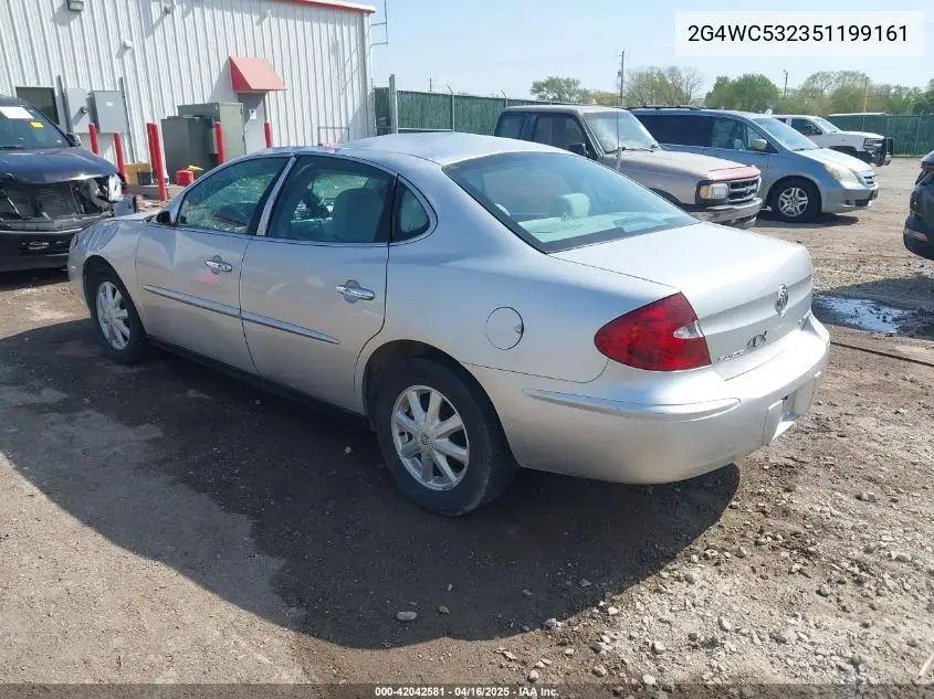 2005 Buick Lacrosse Cx VIN: 2G4WC532351199161 Lot: 42042581