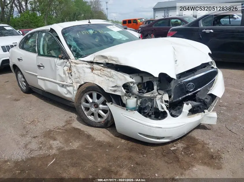 2005 Buick Lacrosse Cx VIN: 2G4WC532051283826 Lot: 42170171