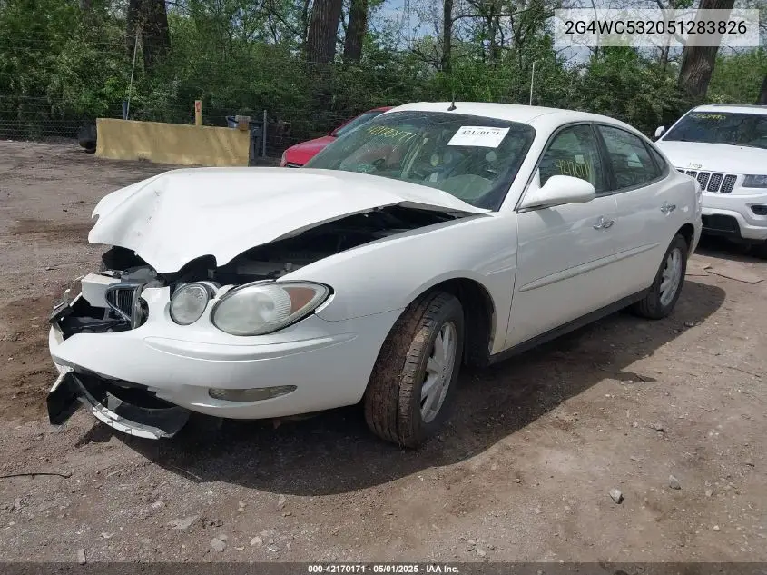 2005 Buick Lacrosse Cx VIN: 2G4WC532051283826 Lot: 42170171