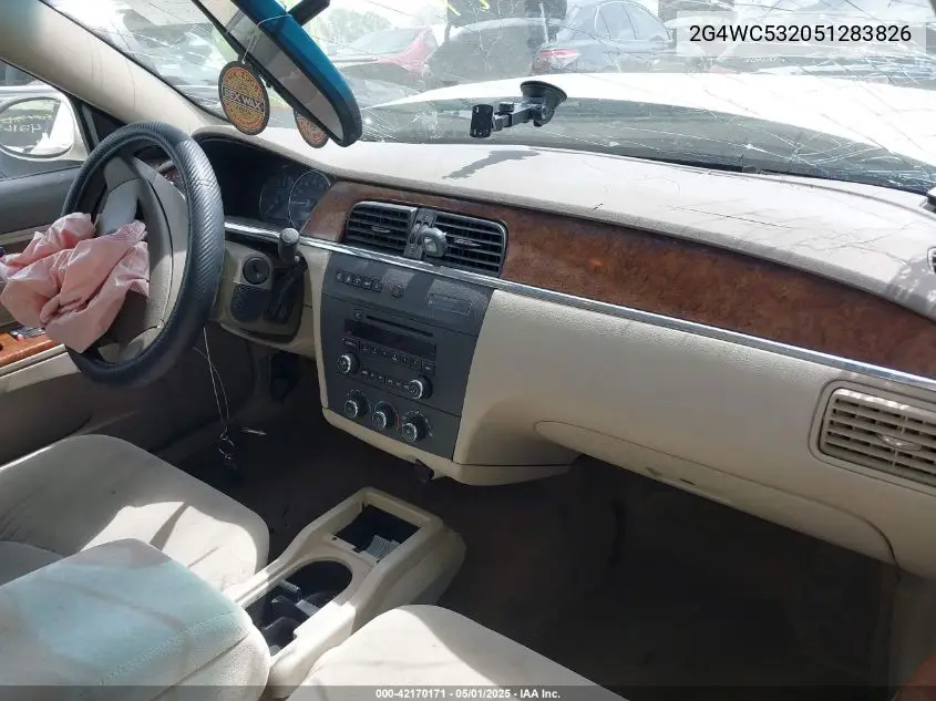 2005 Buick Lacrosse Cx VIN: 2G4WC532051283826 Lot: 42170171