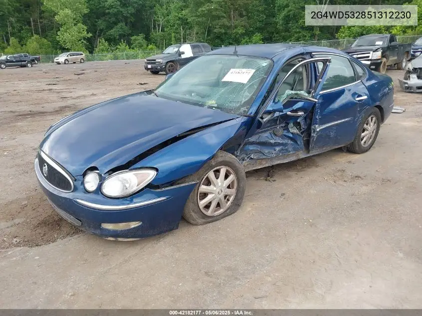 2005 Buick Lacrosse Cxl VIN: 2G4WD532851312230 Lot: 42182177