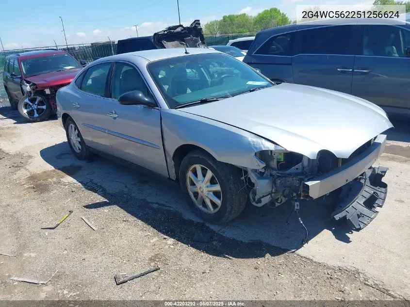 2005 Buick Lacrosse Cx VIN: 2G4WC562251256624 Lot: 42203292