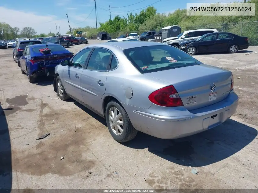 2005 Buick Lacrosse Cx VIN: 2G4WC562251256624 Lot: 42203292