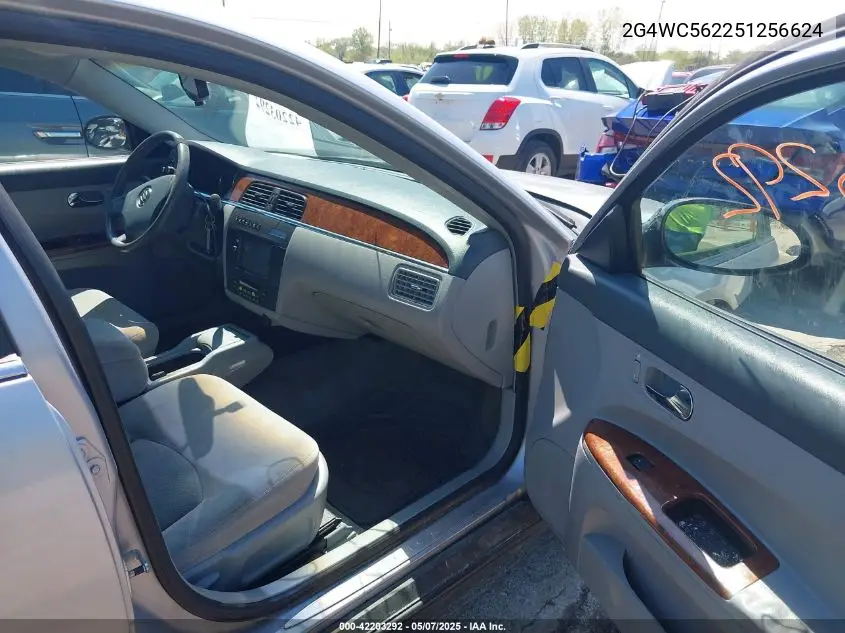 2005 Buick Lacrosse Cx VIN: 2G4WC562251256624 Lot: 42203292