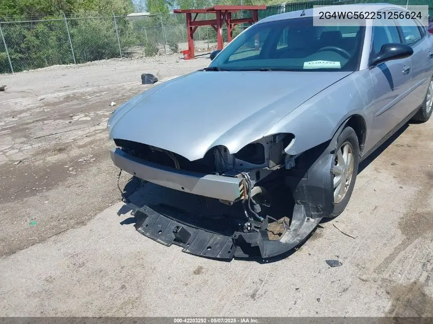 2005 Buick Lacrosse Cx VIN: 2G4WC562251256624 Lot: 42203292