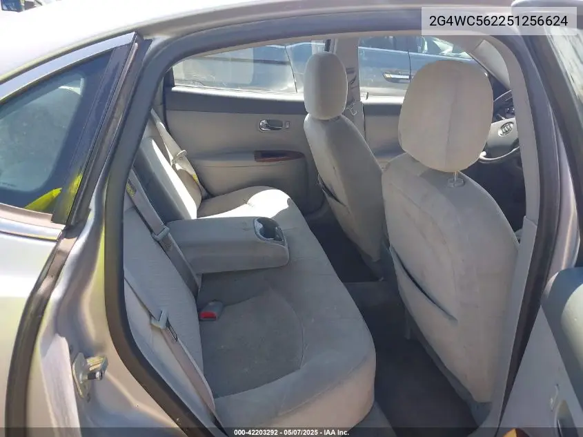 2005 Buick Lacrosse Cx VIN: 2G4WC562251256624 Lot: 42203292