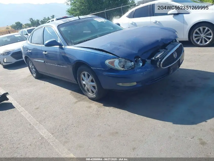 2005 Buick Lacrosse Cx VIN: 2G4WC562351269995 Lot: 42580984