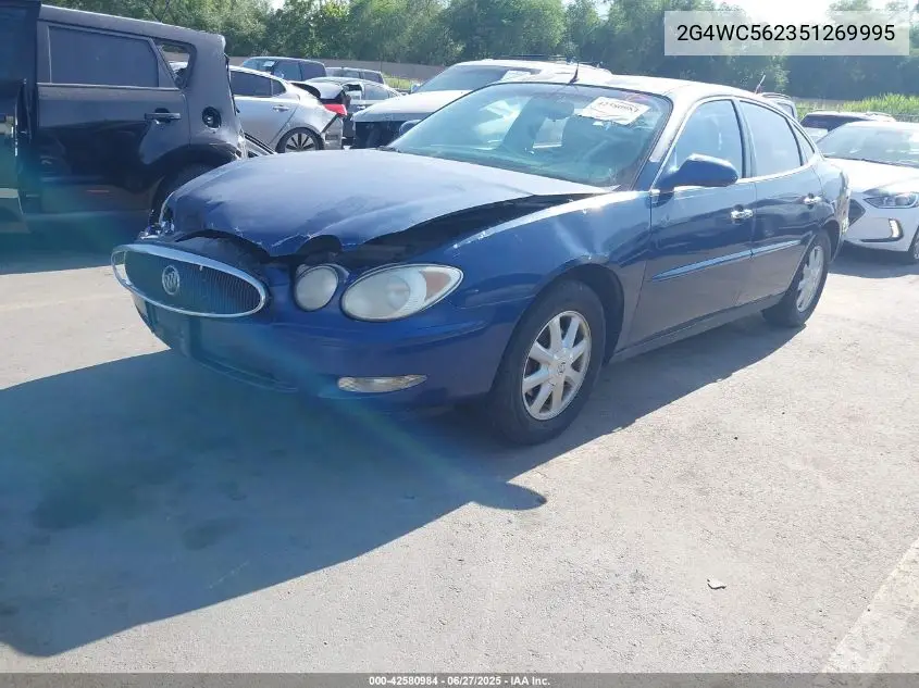 2005 Buick Lacrosse Cx VIN: 2G4WC562351269995 Lot: 42580984