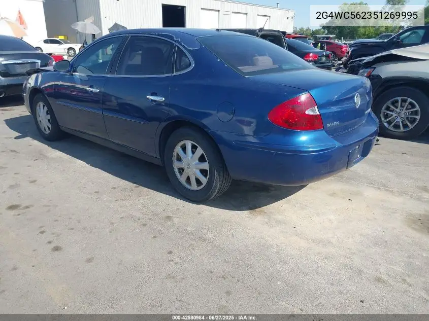 2005 Buick Lacrosse Cx VIN: 2G4WC562351269995 Lot: 42580984