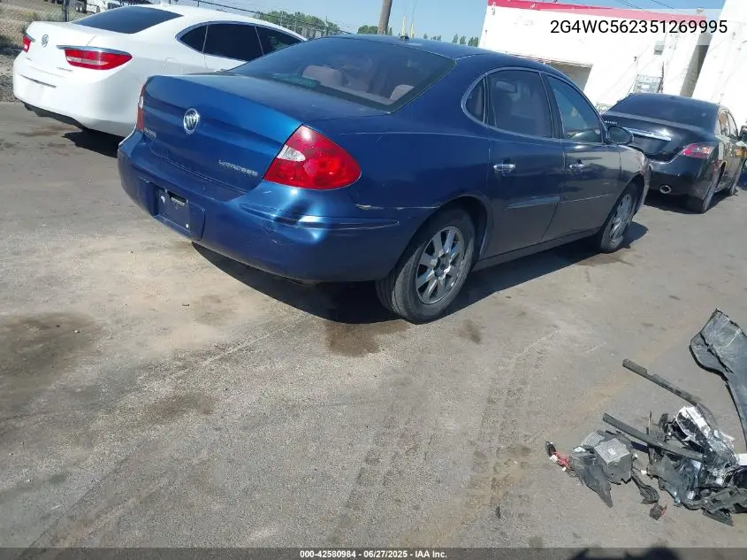 2005 Buick Lacrosse Cx VIN: 2G4WC562351269995 Lot: 42580984