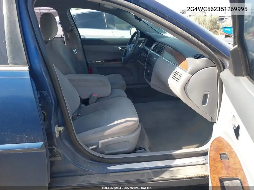 2005 Buick Lacrosse Cx VIN: 2G4WC562351269995 Lot: 42580984
