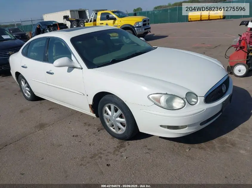 2006 Buick Lacrosse Cxl VIN: 2G4WD582361275596 Lot: 42194578