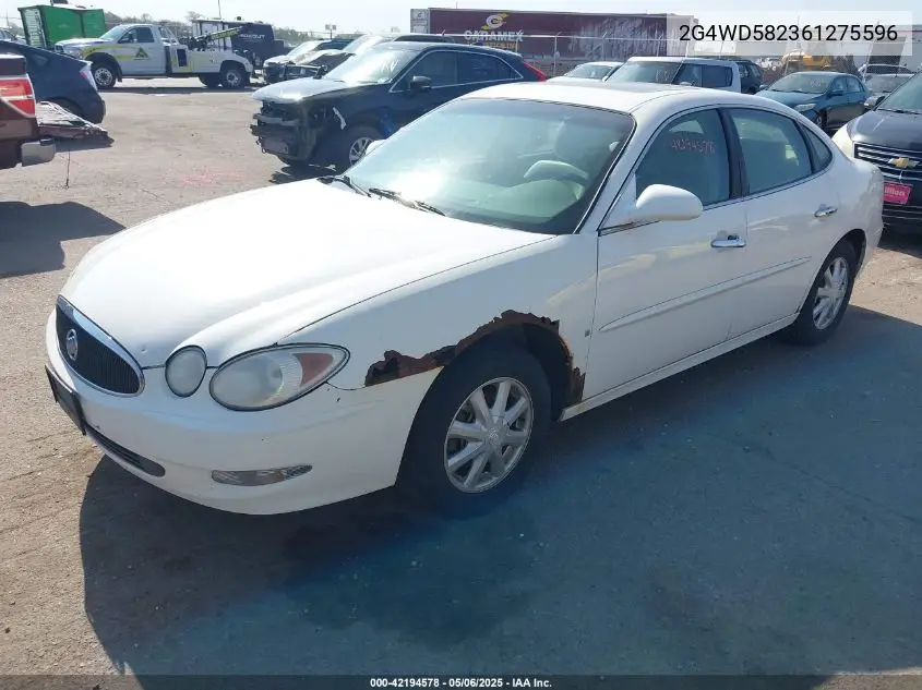 2006 Buick Lacrosse Cxl VIN: 2G4WD582361275596 Lot: 42194578