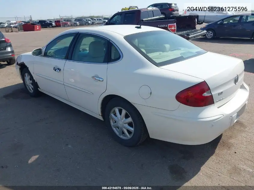 2006 Buick Lacrosse Cxl VIN: 2G4WD582361275596 Lot: 42194578
