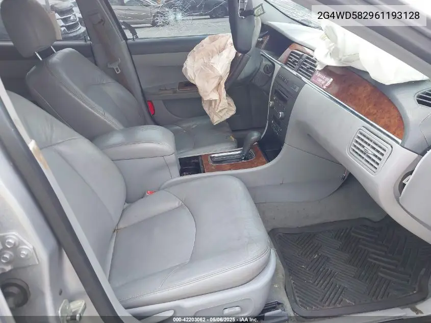2006 Buick Lacrosse Cxl VIN: 2G4WD582961193128 Lot: 42203062