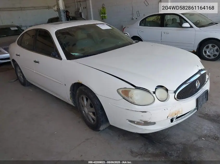 2006 Buick Lacrosse Cxl VIN: 2G4WD582861164168 Lot: 42205023