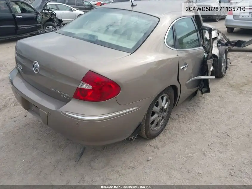 2007 Buick Lacrosse Cxl VIN: 2G4WD582871135710 Lot: 42614567