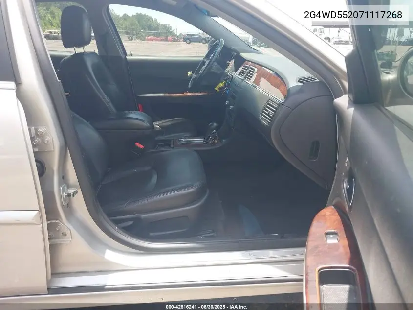 2007 Buick Lacrosse Cxl VIN: 2G4WD552071117268 Lot: 42616241