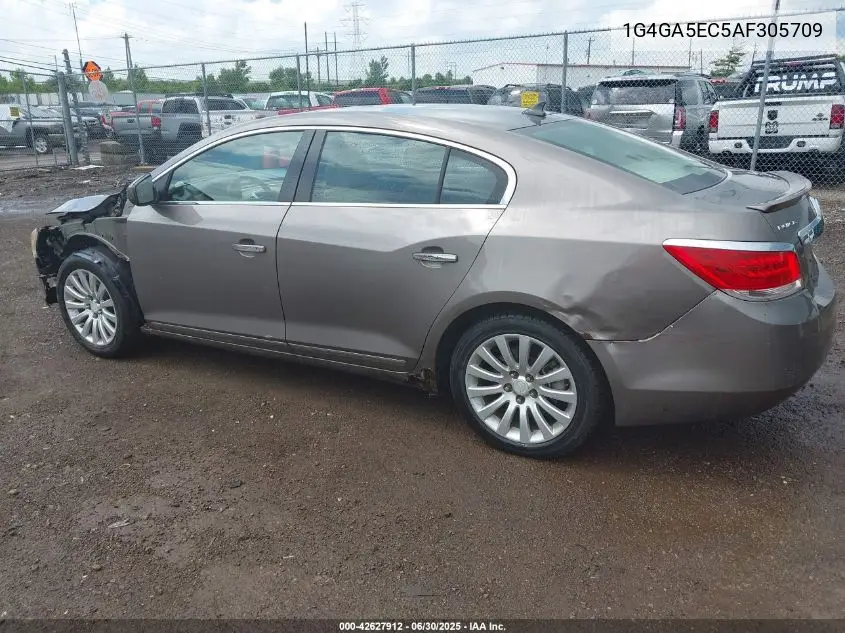 2010 Buick Lacrosse Cx 4 Cyl. VIN: 1G4GA5EC5AF305709 Lot: 42627912