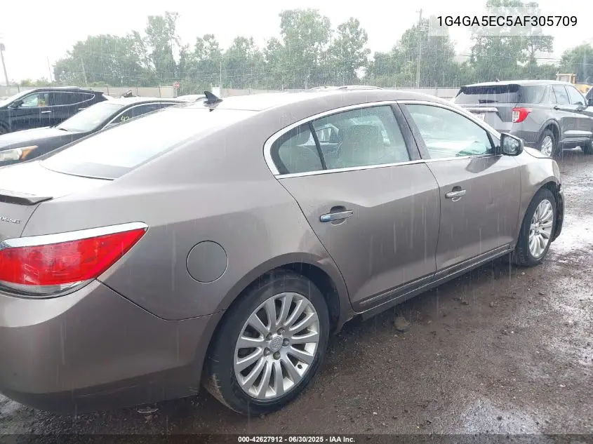 2010 Buick Lacrosse Cx 4 Cyl. VIN: 1G4GA5EC5AF305709 Lot: 42627912