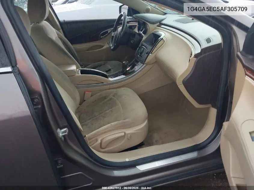 2010 Buick Lacrosse Cx 4 Cyl. VIN: 1G4GA5EC5AF305709 Lot: 42627912