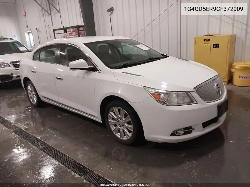 2012 Buick Lacrosse Premium 1 Group VIN: 1G4GD5ER9CF372909 Lot: 42224399