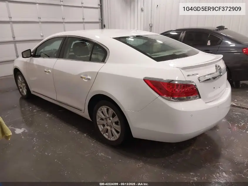 2012 Buick Lacrosse Premium 1 Group VIN: 1G4GD5ER9CF372909 Lot: 42224399