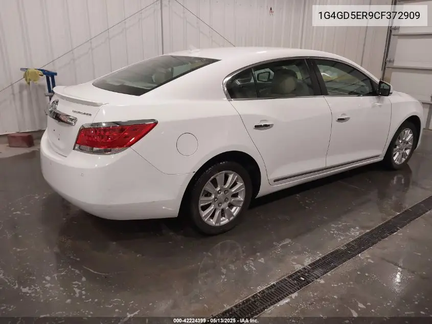 2012 Buick Lacrosse Premium 1 Group VIN: 1G4GD5ER9CF372909 Lot: 42224399