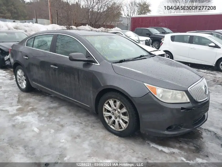 2013 Buick Lacrosse VIN: 1G4GA5E30DF277208 Lot: 12259221