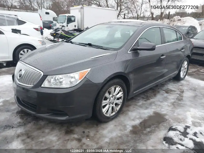 2013 Buick Lacrosse VIN: 1G4GA5E30DF277208 Lot: 12259221