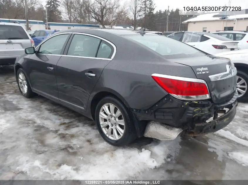 2013 Buick Lacrosse VIN: 1G4GA5E30DF277208 Lot: 12259221