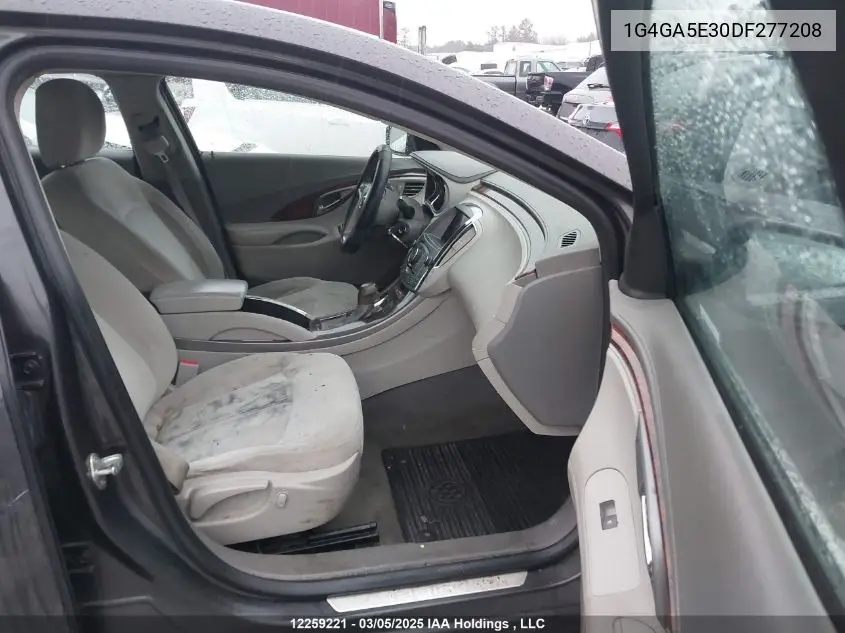 2013 Buick Lacrosse VIN: 1G4GA5E30DF277208 Lot: 12259221