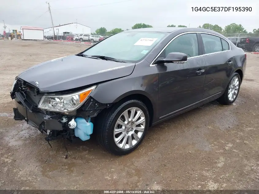 2013 Buick Lacrosse Leather Group VIN: 1G4GC5E37DF195390 Lot: 42212466