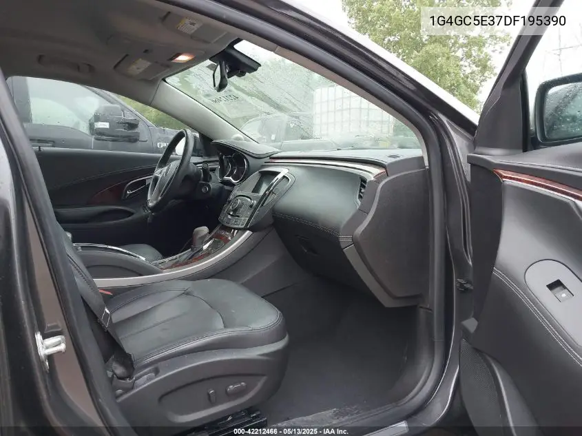 2013 Buick Lacrosse Leather Group VIN: 1G4GC5E37DF195390 Lot: 42212466