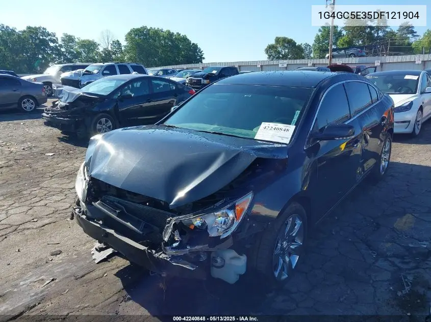 2013 Buick Lacrosse Leather Group VIN: 1G4GC5E35DF121904 Lot: 42240848