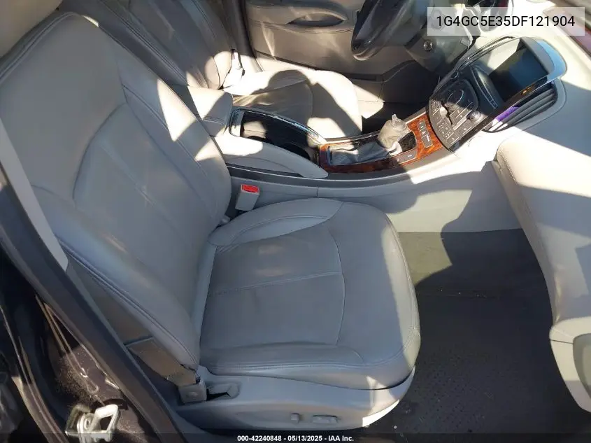 2013 Buick Lacrosse Leather Group VIN: 1G4GC5E35DF121904 Lot: 42240848