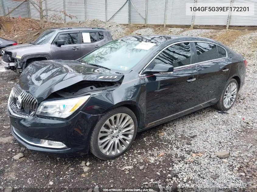 2014 Buick Lacrosse Premium Ii Group VIN: 1G4GF5G39EF172201 Lot: 41963281