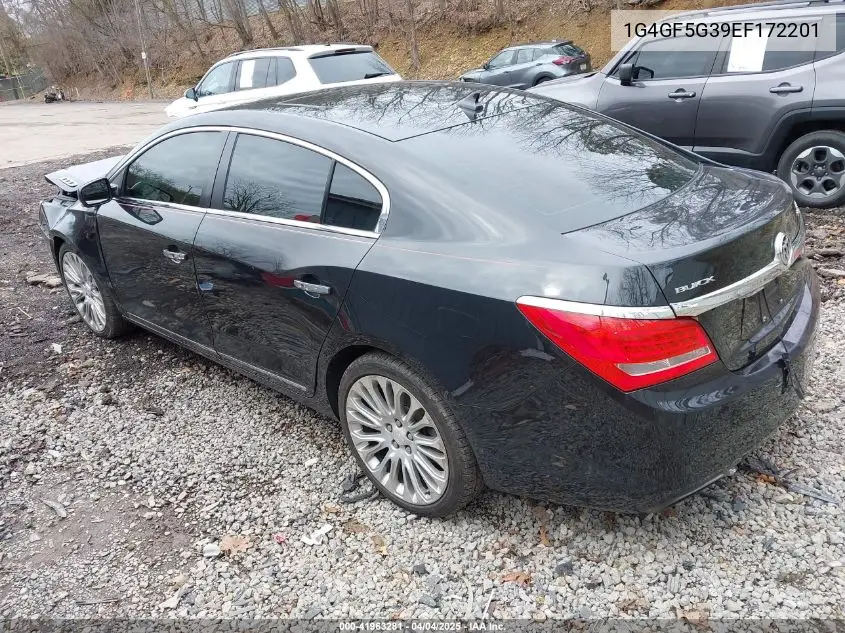 2014 Buick Lacrosse Premium Ii Group VIN: 1G4GF5G39EF172201 Lot: 41963281