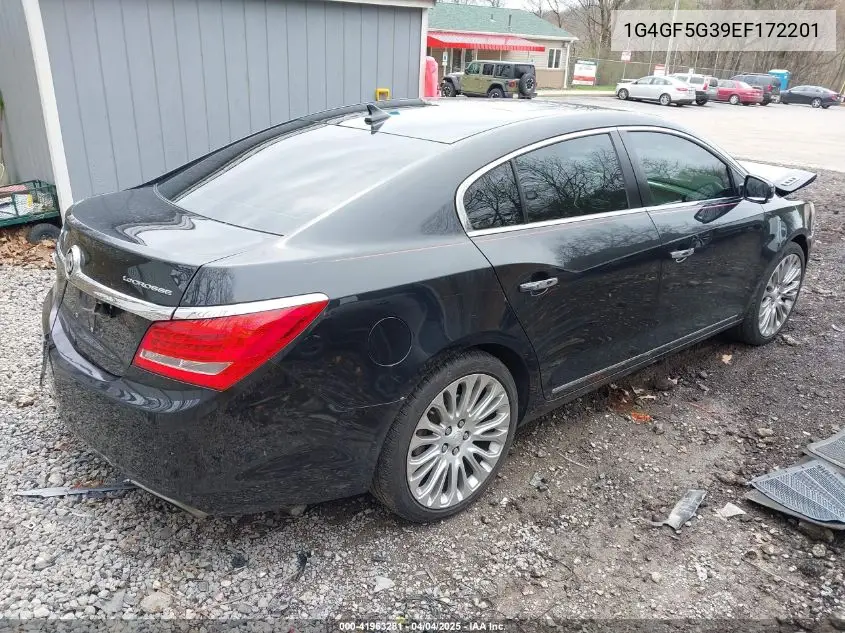 2014 Buick Lacrosse Premium Ii Group VIN: 1G4GF5G39EF172201 Lot: 41963281