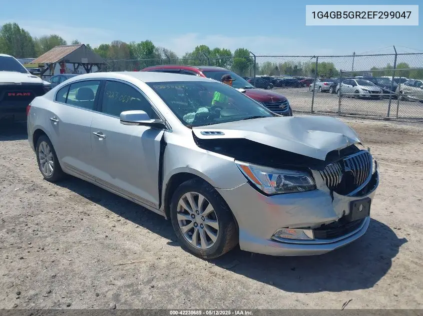 2014 Buick Lacrosse Leather Group VIN: 1G4GB5GR2EF299047 Lot: 42230689