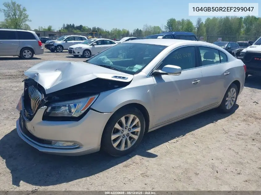2014 Buick Lacrosse Leather Group VIN: 1G4GB5GR2EF299047 Lot: 42230689