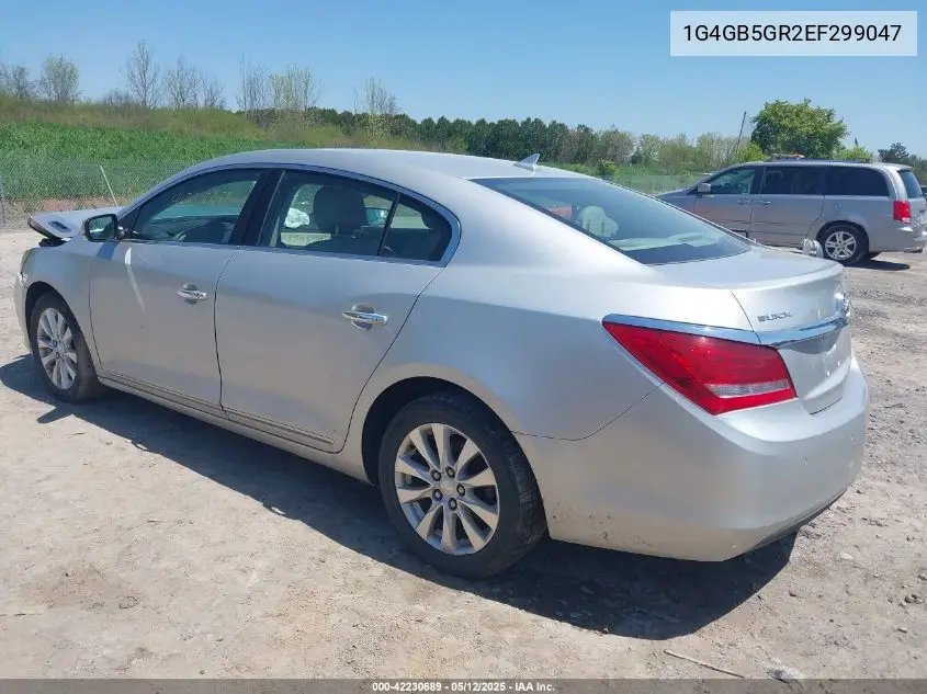 2014 Buick Lacrosse Leather Group VIN: 1G4GB5GR2EF299047 Lot: 42230689